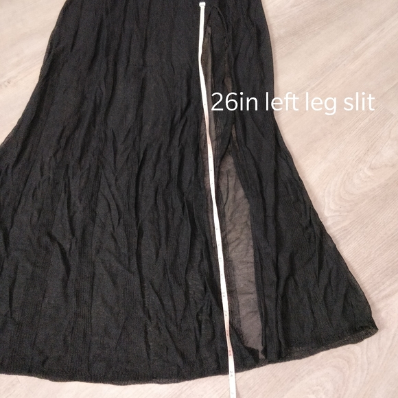 Devon Windsor x Revolve viscose cover-up skirt - Picture 6 of 15